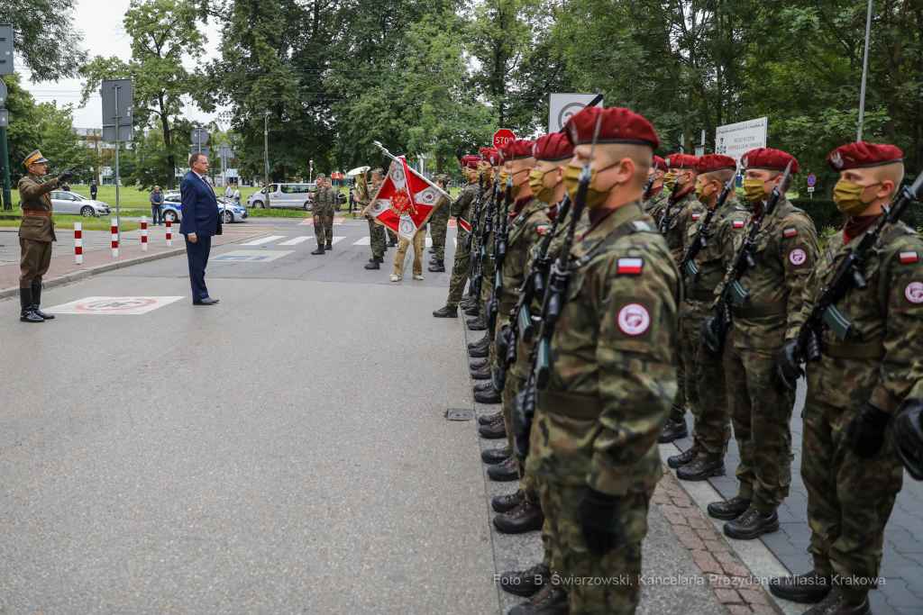 bs_200806_0993.jpg-Kadrówka,Oleandry,Wymarsz,Majchrowski  Autor: B. Świerzowski