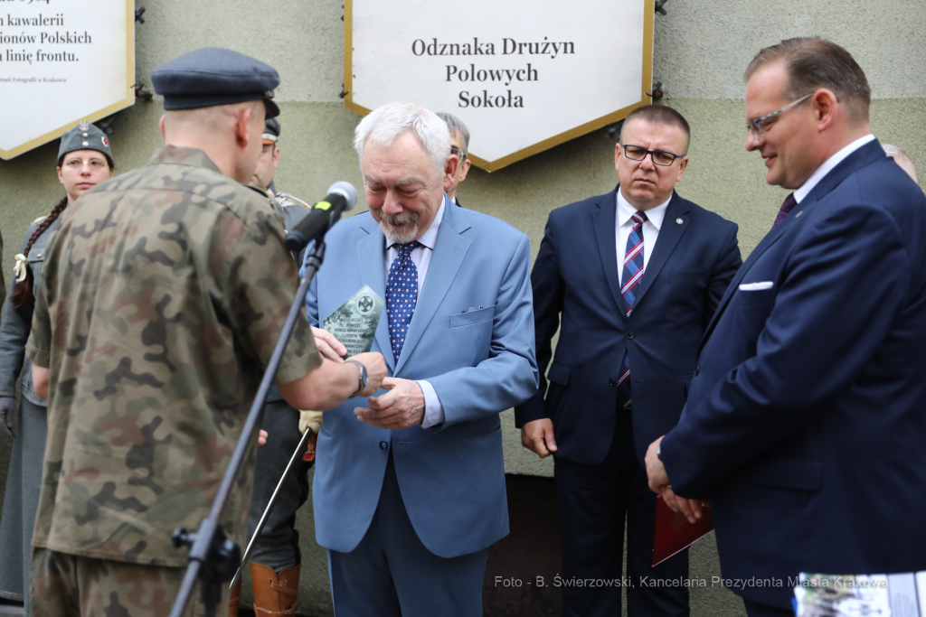 bs_200806_1047.jpg-Kadrówka,Oleandry,Wymarsz,Majchrowski  Autor: B. Świerzowski