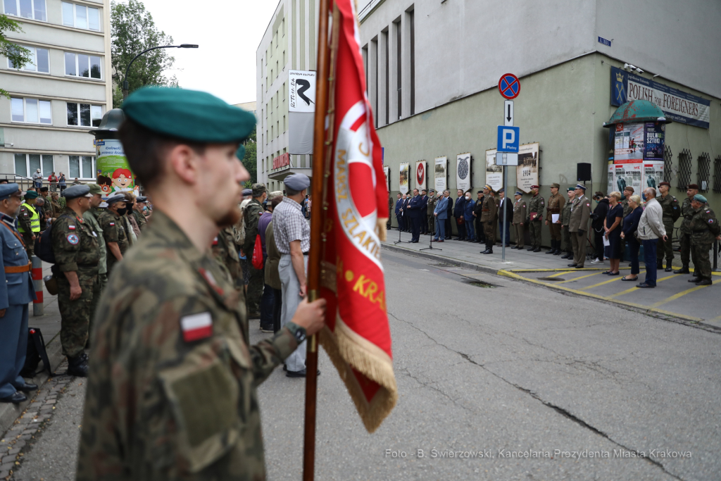 bs_200806_1081.jpg-Kadrówka,Oleandry,Wymarsz,Majchrowski  Autor: B. Świerzowski