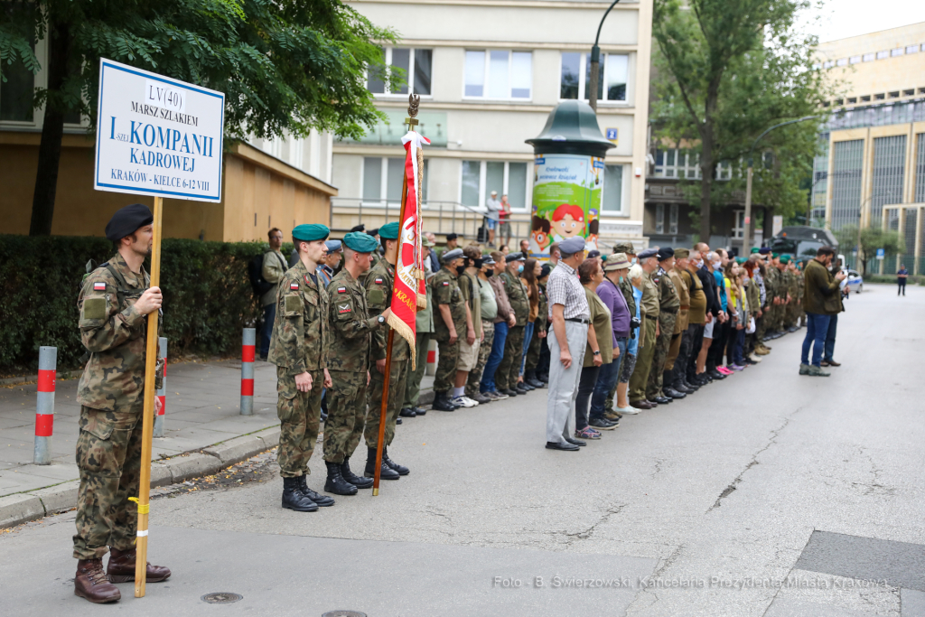 bs_200806_1089.jpg-Kadrówka,Oleandry,Wymarsz,Majchrowski  Autor: B. Świerzowski