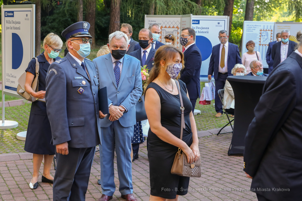 bs_200806_1358.jpg-Konsul Węgier,Pożegnanie,Majchrowski,Willa Decjusza  Autor: B. Świerzowski