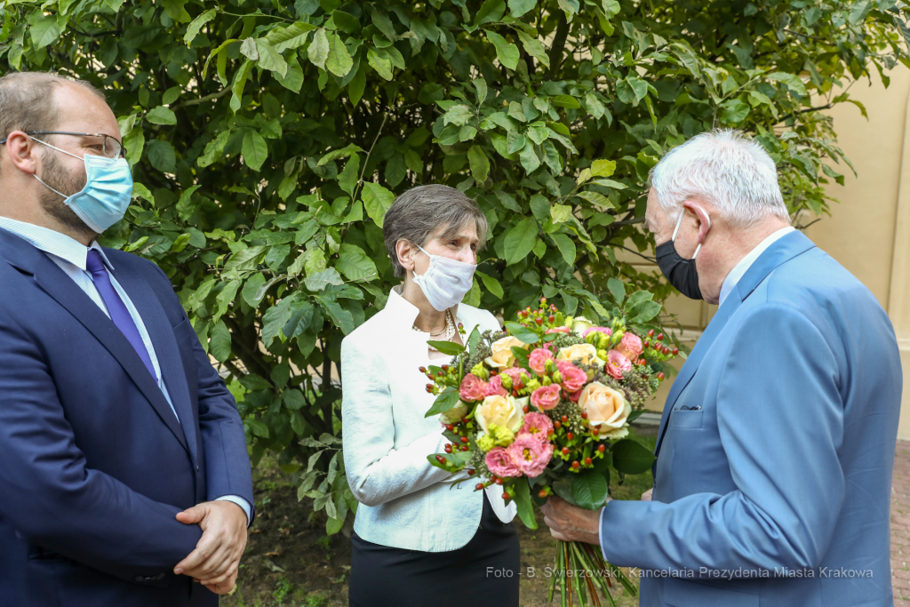 bs_200806_1377.jpg-Konsul Węgier,Pożegnanie,Majchrowski,Willa Decjusza  Autor: B. Świerzowski