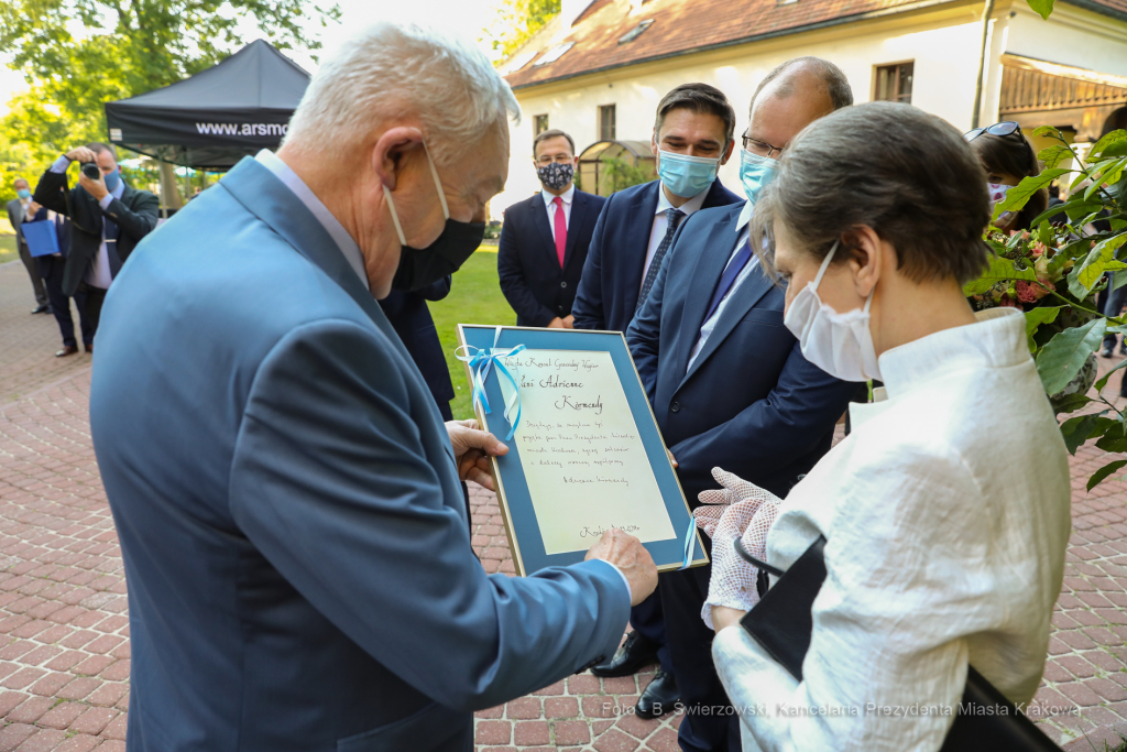 bs_200806_1394.jpg-Konsul Węgier,Pożegnanie,Majchrowski,Willa Decjusza  Autor: B. Świerzowski