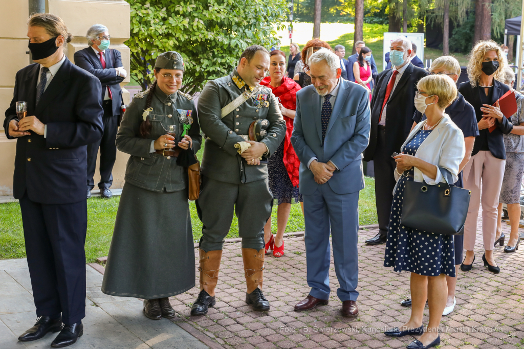 bs_200806_1439.jpg-Konsul Węgier,Pożegnanie,Majchrowski,Willa Decjusza  Autor: B. Świerzowski