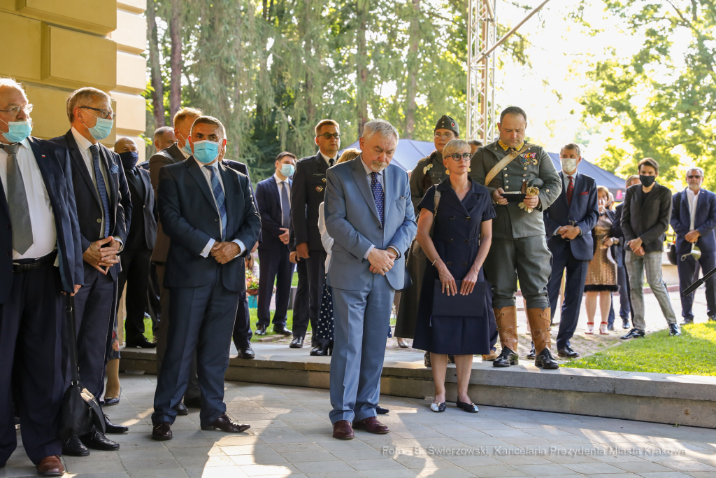 bs_200806_1447.jpg-Konsul Węgier,Pożegnanie,Majchrowski,Willa Decjusza  Autor: B. Świerzowski