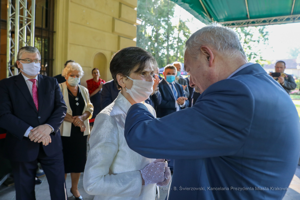 bs_200806_1476.jpg-Konsul Węgier,Pożegnanie,Majchrowski,Willa Decjusza  Autor: B. Świerzowski
