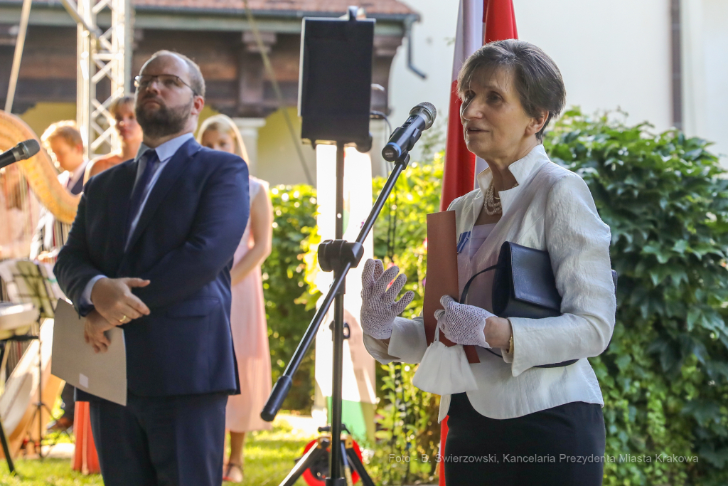 bs_200806_1501.jpg-Konsul Węgier,Pożegnanie,Majchrowski,Willa Decjusza  Autor: B. Świerzowski