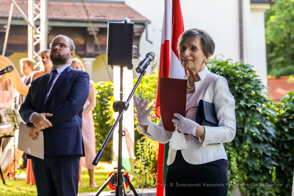 bs_200806_1505.jpg-Konsul Węgier,Pożegnanie,Majchrowski,Willa Decjusza  Autor: B. Świerzowski