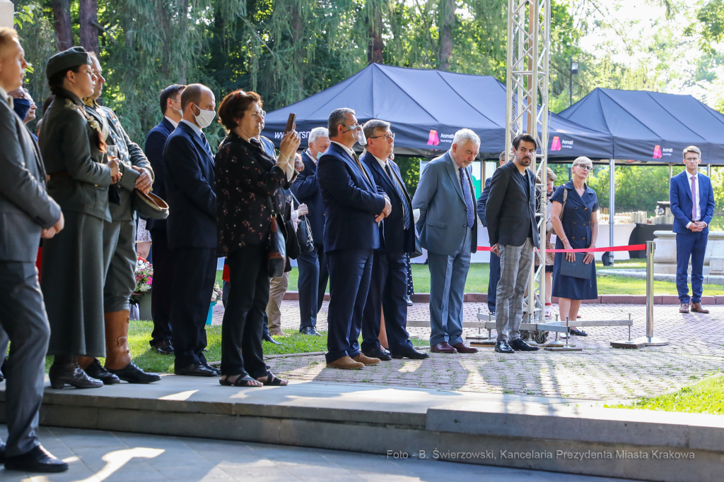 bs_200806_1530.jpg-Konsul Węgier,Pożegnanie,Majchrowski,Willa Decjusza  Autor: B. Świerzowski