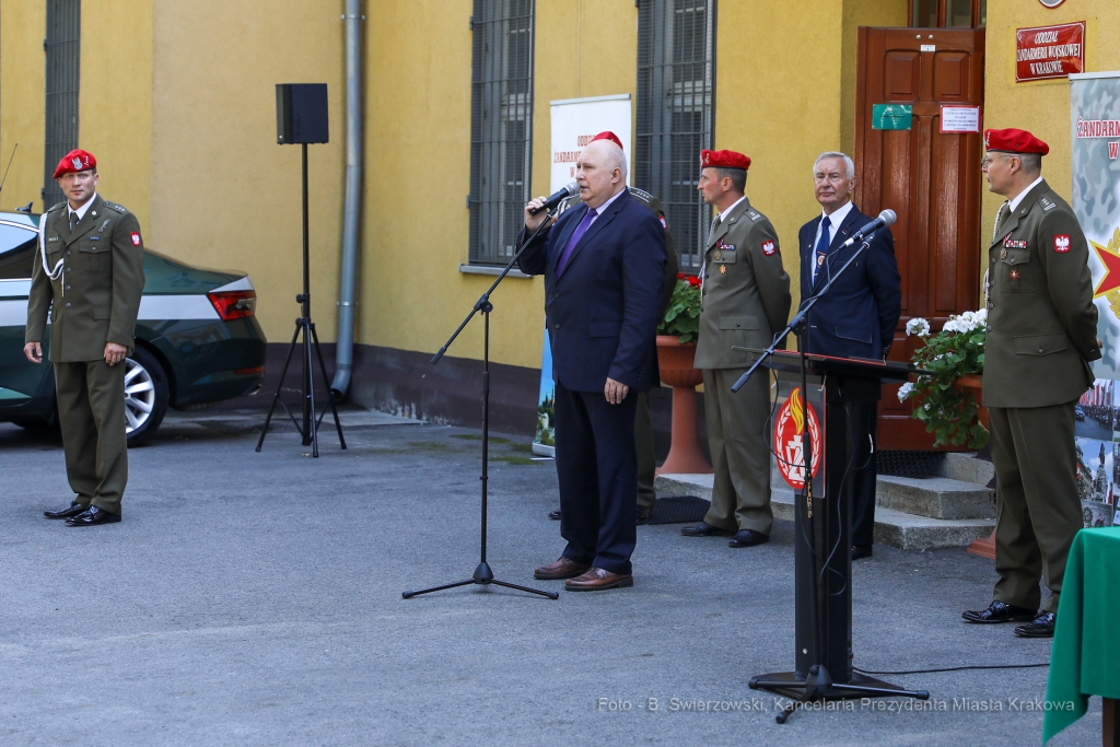 bs_200810_1654.jpg-Żandarmeria,Kośmider,Honoris Gratia,Święto Wojska  Autor: B. Świerzowski