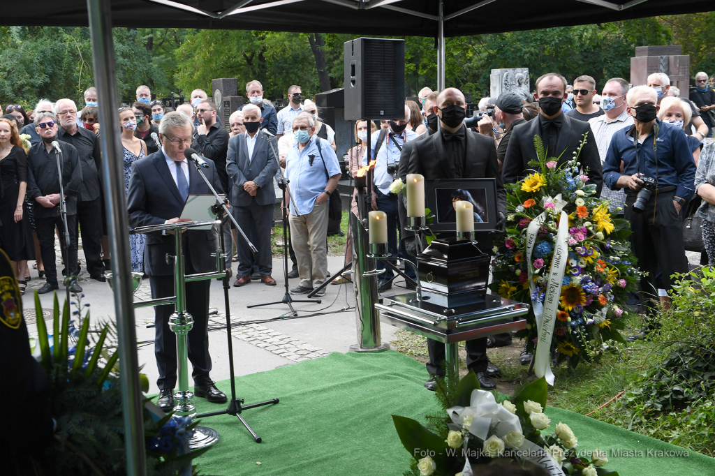 12jpg.jpg-Ceremonia pogrzebowa Ewy Demarczyk  Autor: W. Majka