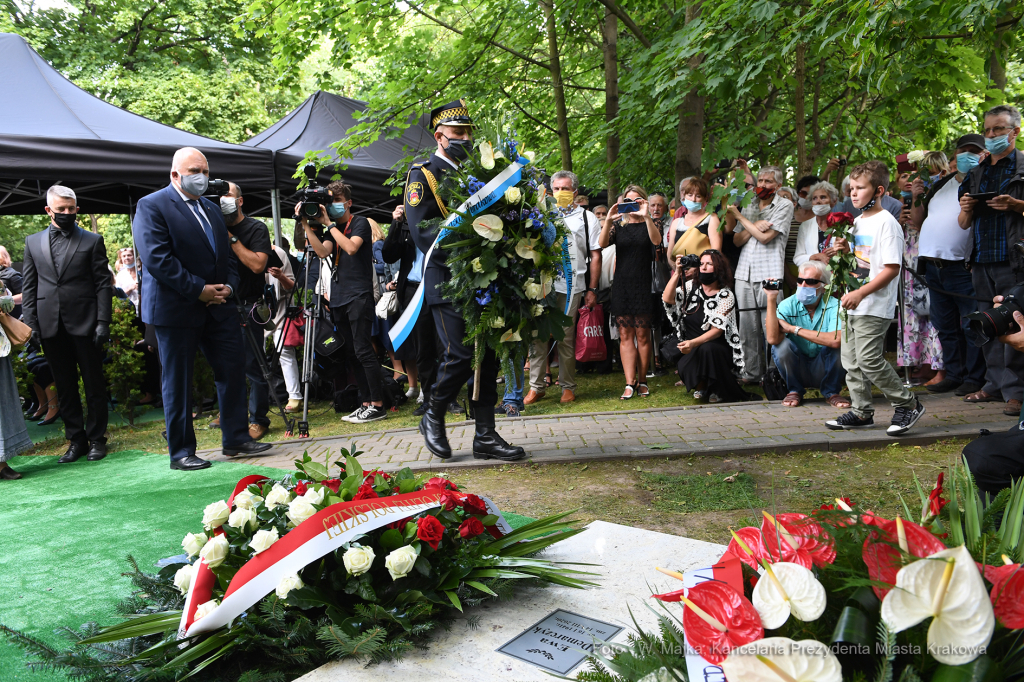 26jpg.jpg-Ceremonia pogrzebowa Ewy Demarczyk  Autor: W. Majka