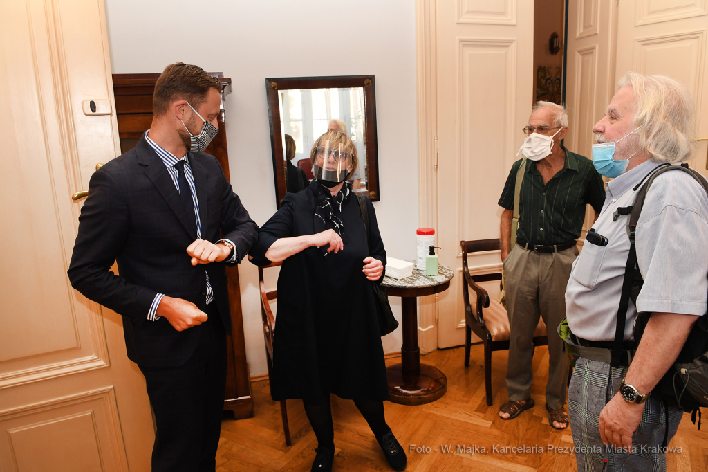 01jpg.jpg-Spotkanie z Radą Honorową Krakowa – Miasta Literatury UNESCO  Autor: W. Majka