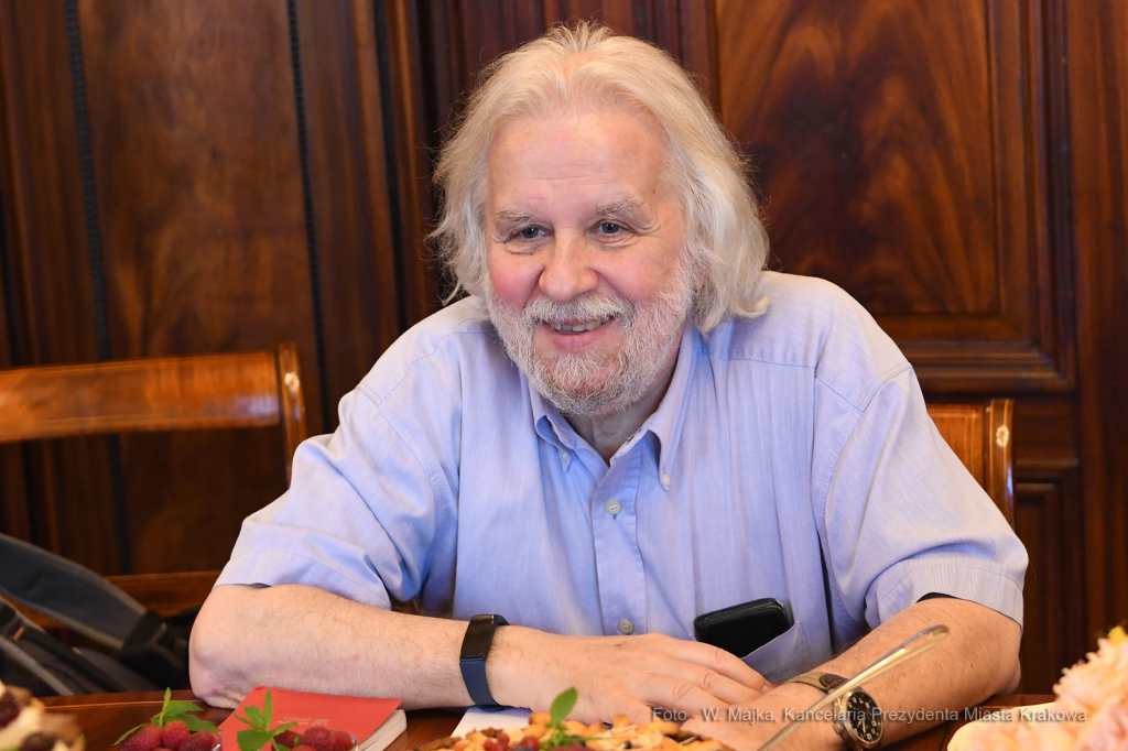 07jpg.jpg-Spotkanie z Radą Honorową Krakowa – Miasta Literatury UNESCO  Autor: W. Majka