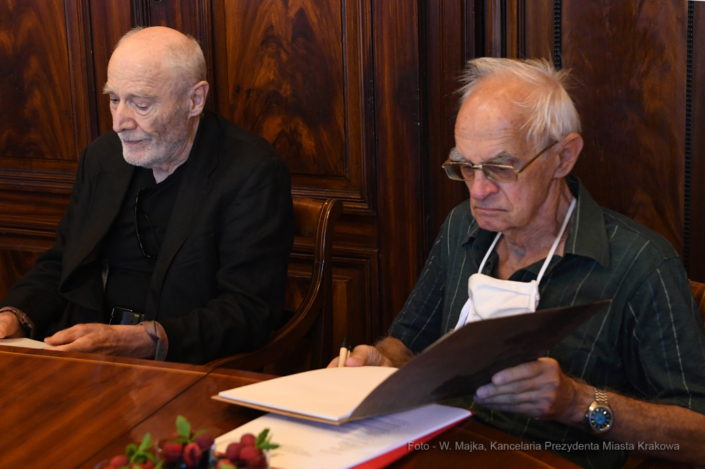 08jpg.jpg-Spotkanie z Radą Honorową Krakowa – Miasta Literatury UNESCO  Autor: W. Majka