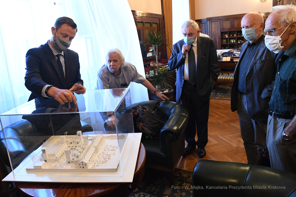 15jpg.jpg-Spotkanie z Radą Honorową Krakowa – Miasta Literatury UNESCO  Autor: W. Majka