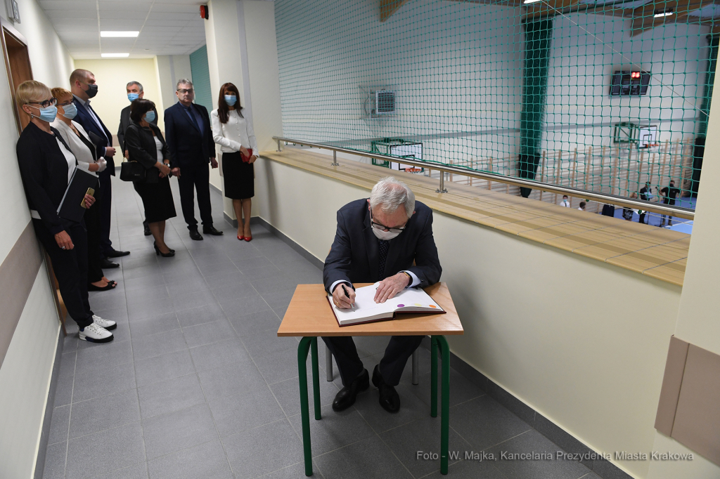 13jpg.jpg-Inauguracja roku szkolnego w Szkole Podstawowej nr 53  Autor: W. Majka