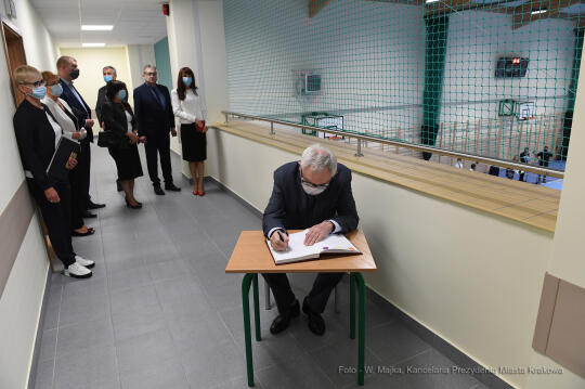 13jpg.jpg-Inauguracja roku szkolnego w Szkole Podstawowej nr 53