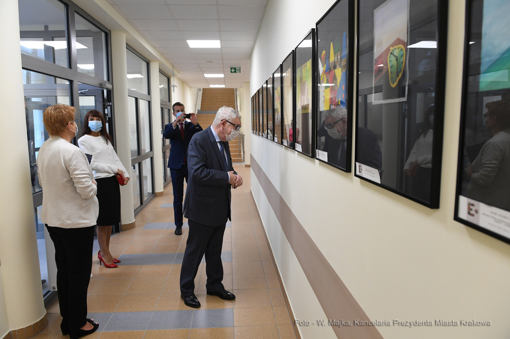 16jpg.jpg-Inauguracja roku szkolnego w Szkole Podstawowej nr 53  Autor: W. Majka