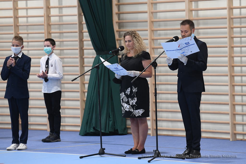 19jpg.jpg-Inauguracja roku szkolnego w Szkole Podstawowej nr 53  Autor: W. Majka