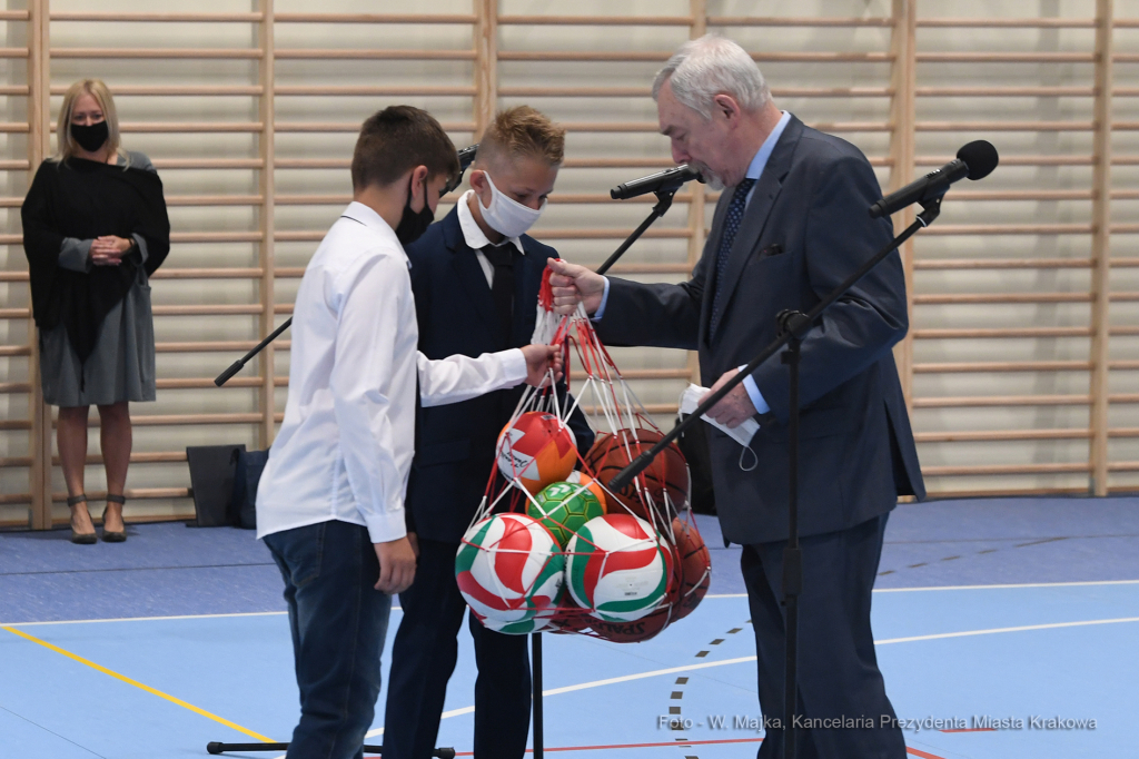 22jpg.jpg-Inauguracja roku szkolnego w Szkole Podstawowej nr 53  Autor: W. Majka