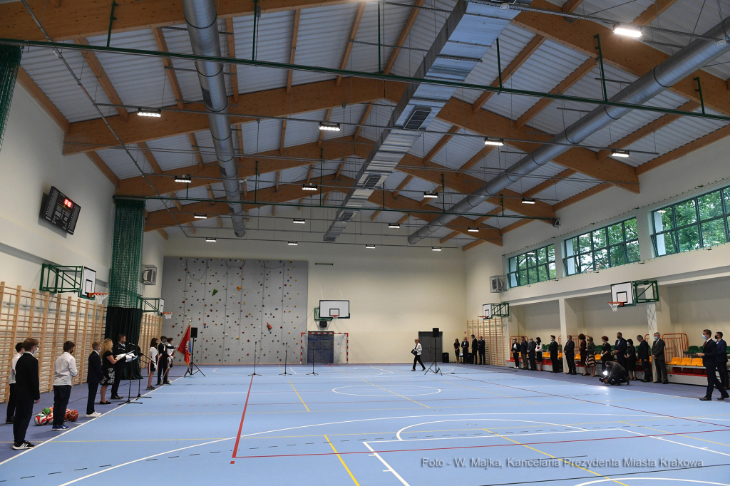 24jpg.jpg-Inauguracja roku szkolnego w Szkole Podstawowej nr 53  Autor: W. Majka