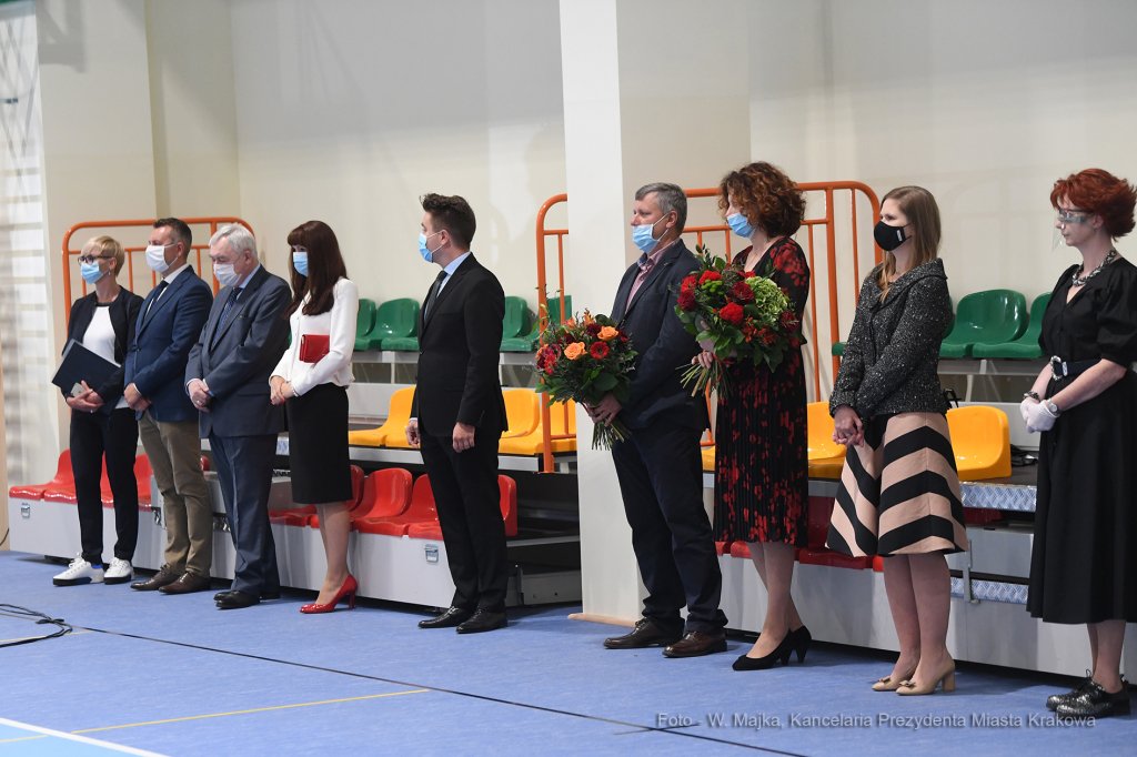 26jpg.jpg-Inauguracja roku szkolnego w Szkole Podstawowej nr 53  Autor: W. Majka