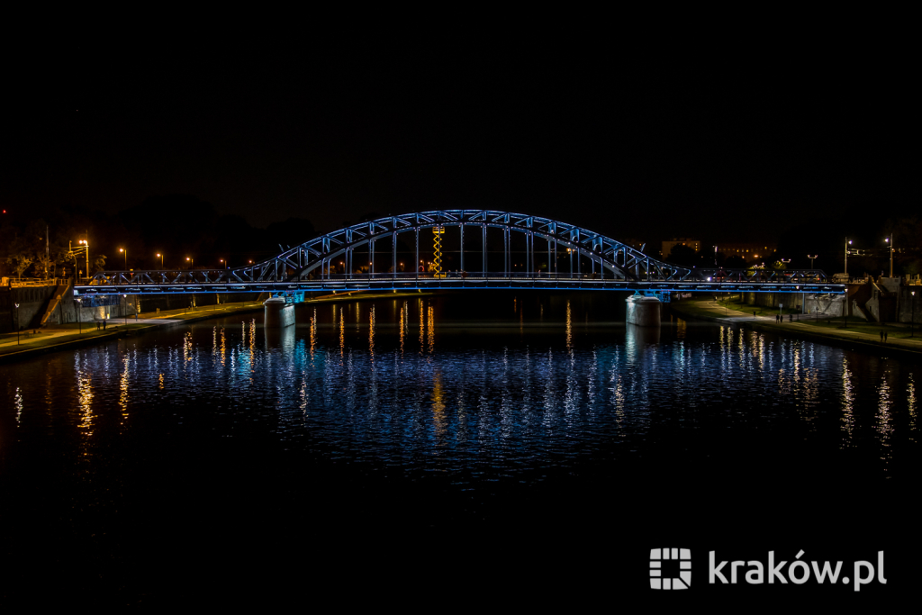 jg1_200902_krpl_2268.jpg-Most Piłsudskiego,iluminacja,Wisła,Noc