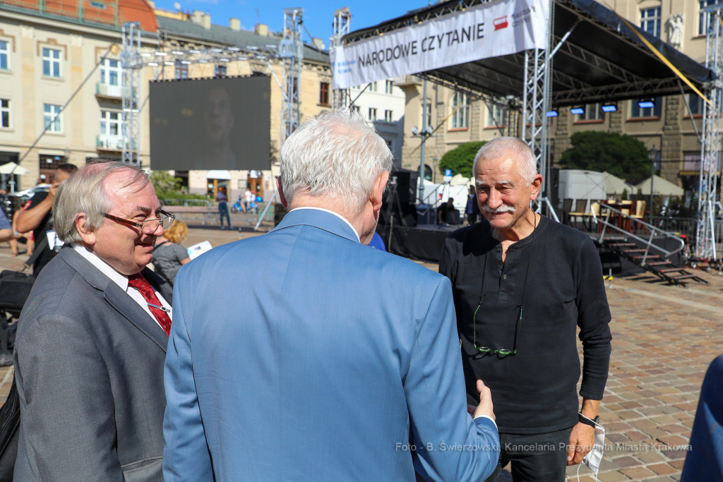 bs-września 05, 2020-img_4586.jpg-Narodowe Czytanie,Balladyna,Majchrowski  Autor: B. Świerzowski