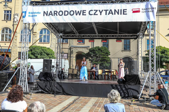 bs-września 05, 2020-img_4806.jpg-Narodowe Czytanie,Balladyna,Majchrowski