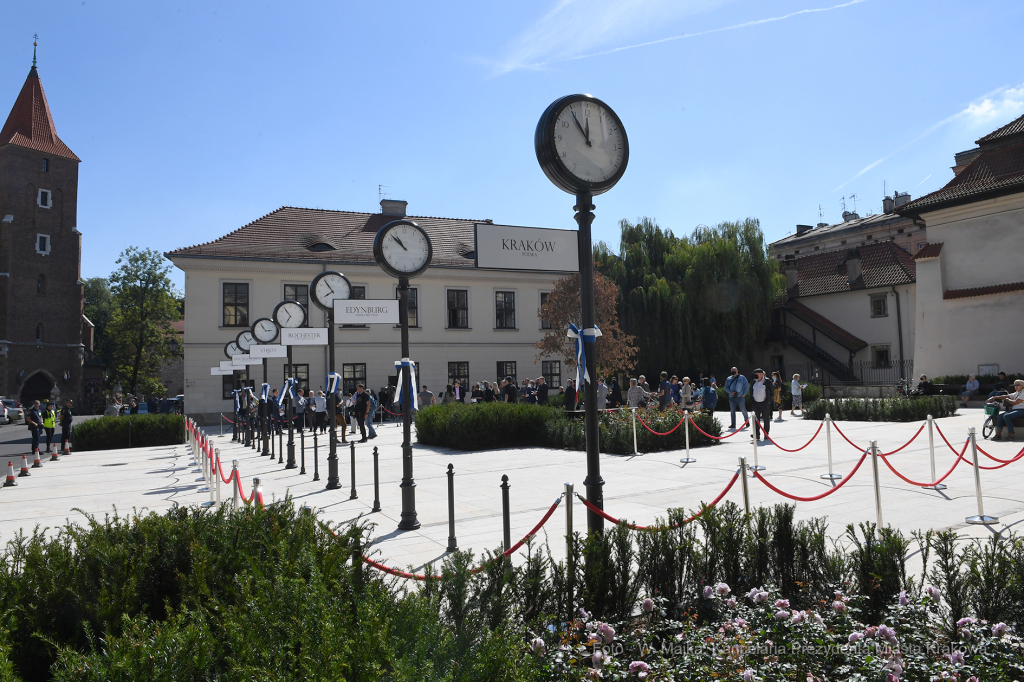 02jpg.jpg-otwarcie placu Świętego Ducha  Autor: W. Majka