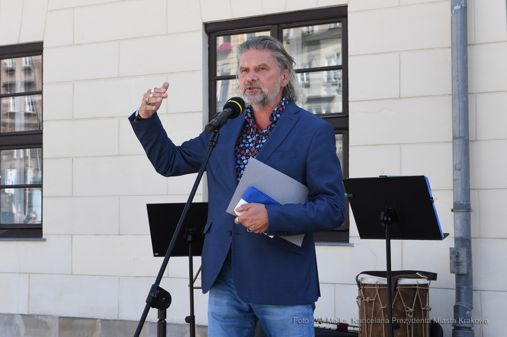 22jpg.jpg-otwarcie placu Świętego Ducha  Autor: W. Majka