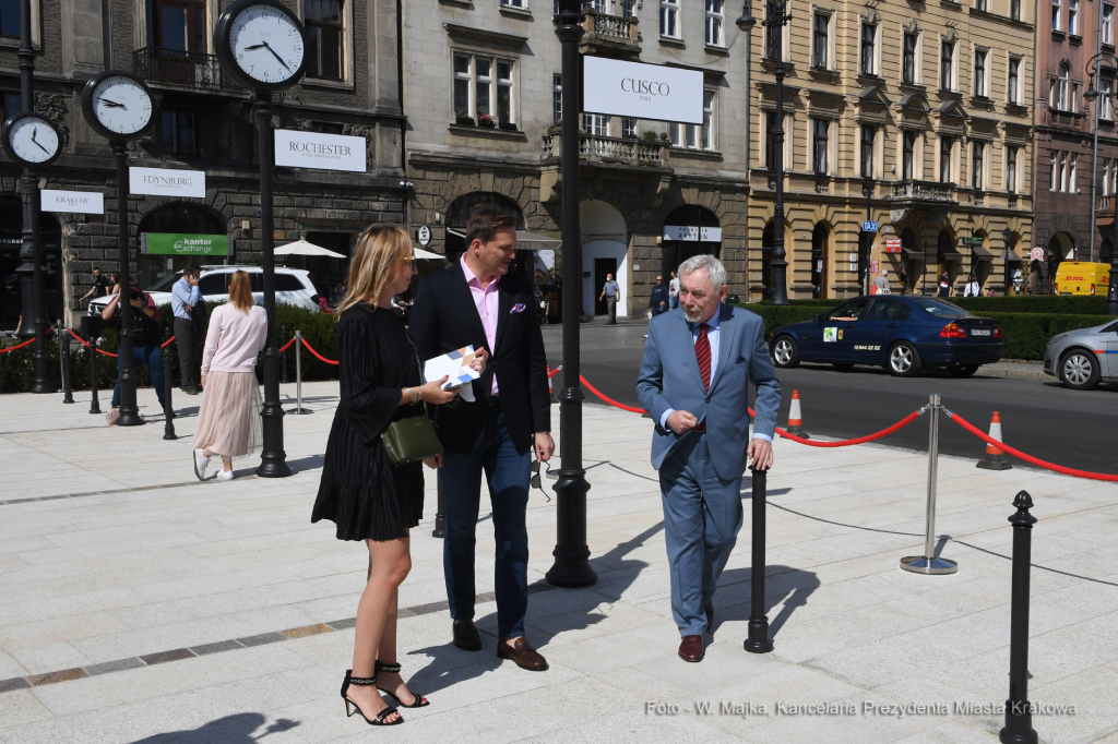 27jpg.jpg-otwarcie placu Świętego Ducha  Autor: W. Majka