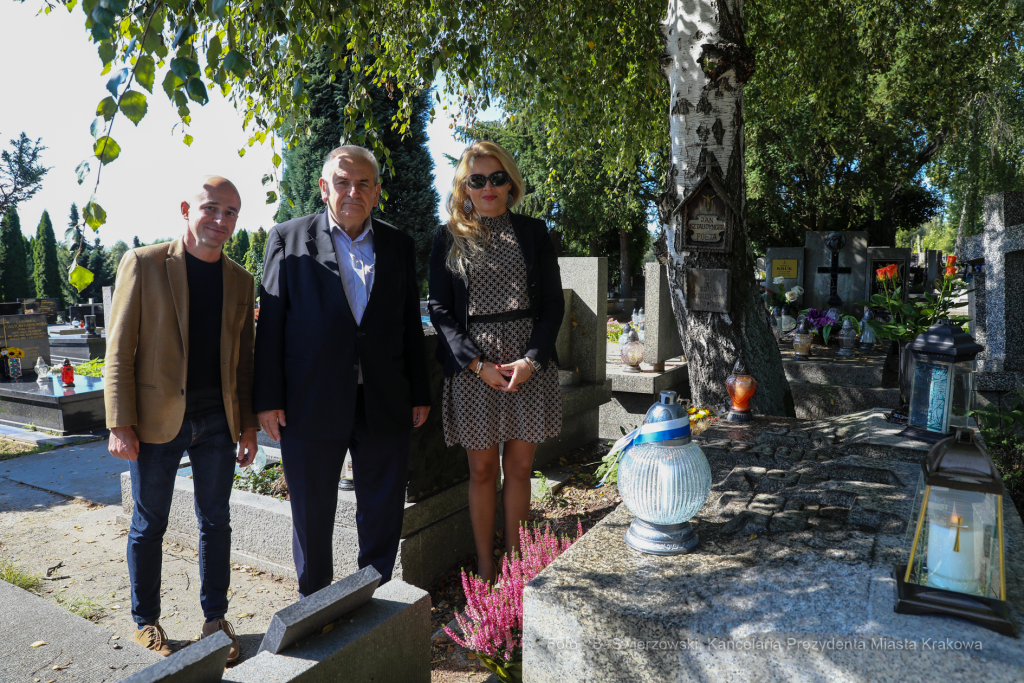 bs_200911_5333.jpg-Jan Sztaudynger,Staniszewska,Cmentarz  Autor: B. Świerzowski