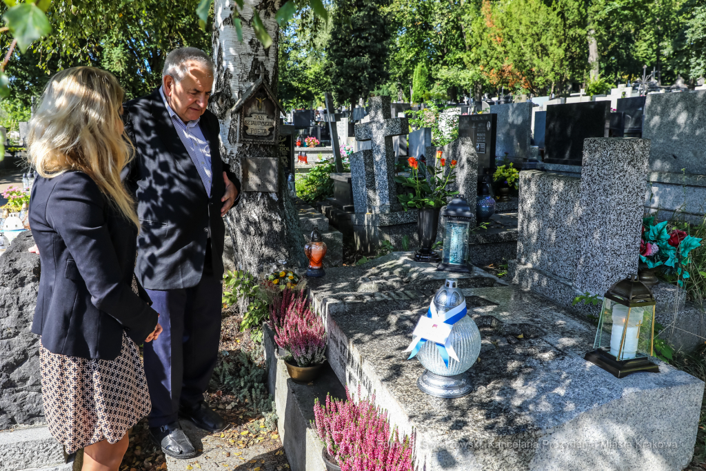 bs_200911_5362.jpg-Jan Sztaudynger,Staniszewska,Cmentarz  Autor: B. Świerzowski