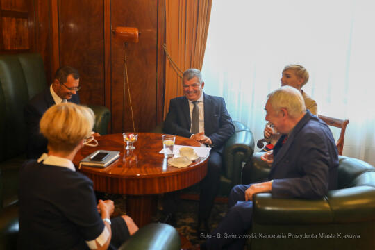 bs_200914_5636.jpg-Ambasador Rumunii,Majchrowski,Spotkanie