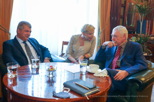 bs_200914_5674.jpg-Ambasador Rumunii,Majchrowski,Spotkanie