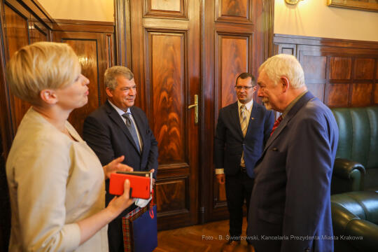 bs_200914_5813.jpg-Ambasador Rumunii,Majchrowski,Spotkanie