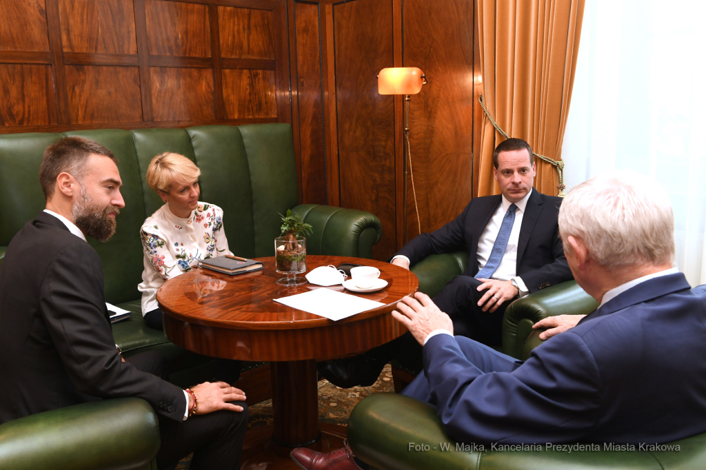 06jpg.jpg-Ambasador Republiki Słowackiej, Andrej Sroba  Autor: W. Majka