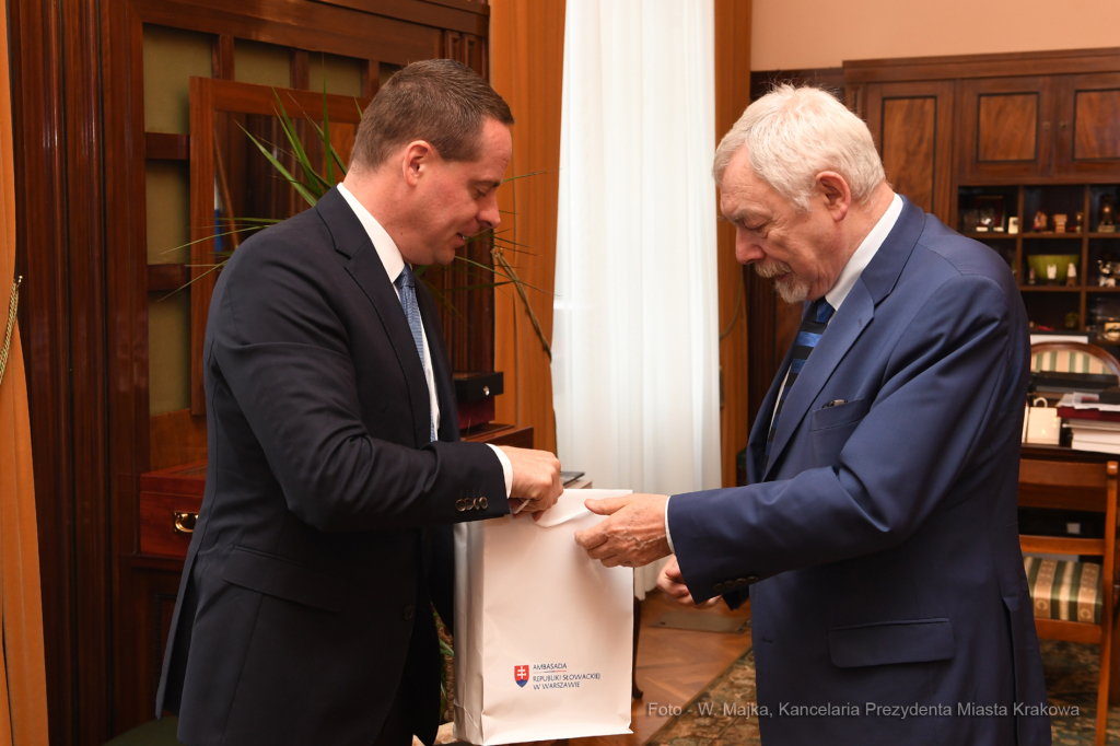 08jpg.jpg-Ambasador Republiki Słowackiej, Andrej Sroba  Autor: W. Majka