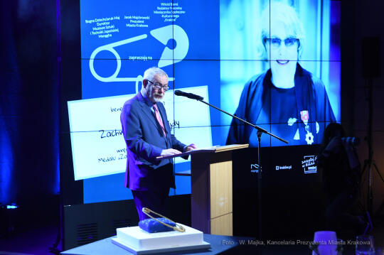 04jpg.jpg-Krystyna Zachwatowicz - Medal za Mądrość Obywaterlską