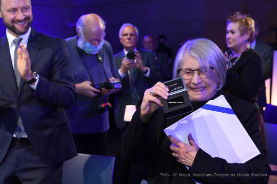 06jpg.jpg-Krystyna Zachwatowicz - Medal za Mądrość Obywaterlską