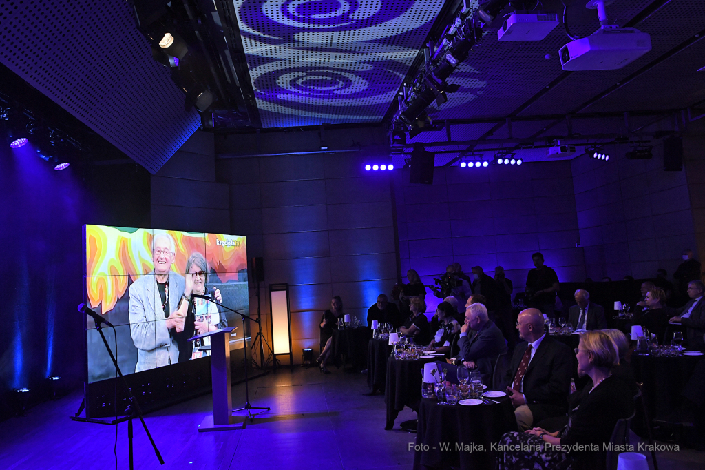 08jpg.jpg-Krystyna Zachwatowicz - Medal za Mądrość Obywaterlską  Autor: W. Majka