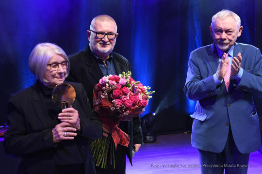 10jpg.jpg-Krystyna Zachwatowicz - Medal za Mądrość Obywaterlską