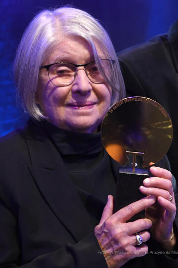 11jpg.jpg-Krystyna Zachwatowicz - Medal za Mądrość Obywaterlską