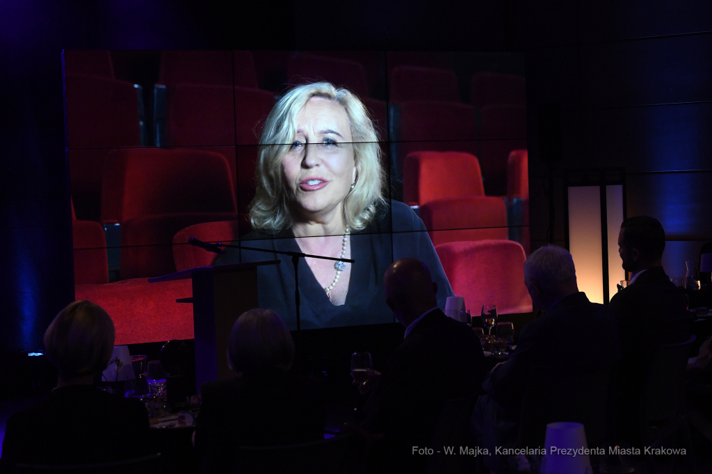 13jpg.jpg-Krystyna Zachwatowicz - Medal za Mądrość Obywaterlską  Autor: W. Majka