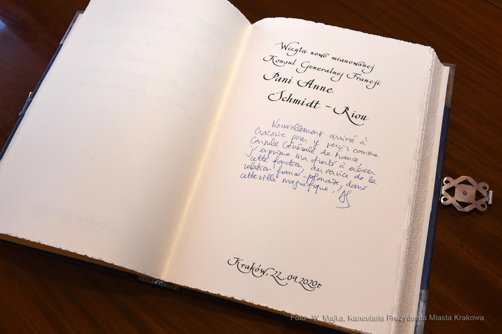 08jpg.jpg-Konsul Generalnej Francji Anne Schmidt-Rion  Autor: W. Majka