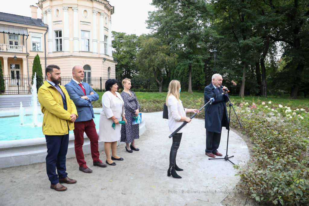 bs-września 26, 2020-img_7537.jpg-Park Jerzmanowskich, Majchrowski  Autor: B. Świerzowski