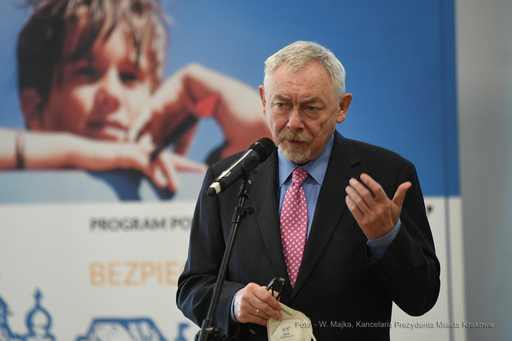 02jpg.jpg-Bezpieczny Kraków  Autor: W. Majka