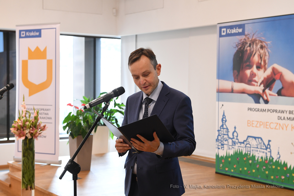 05jpg.jpg-Bezpieczny Kraków  Autor: W. Majka